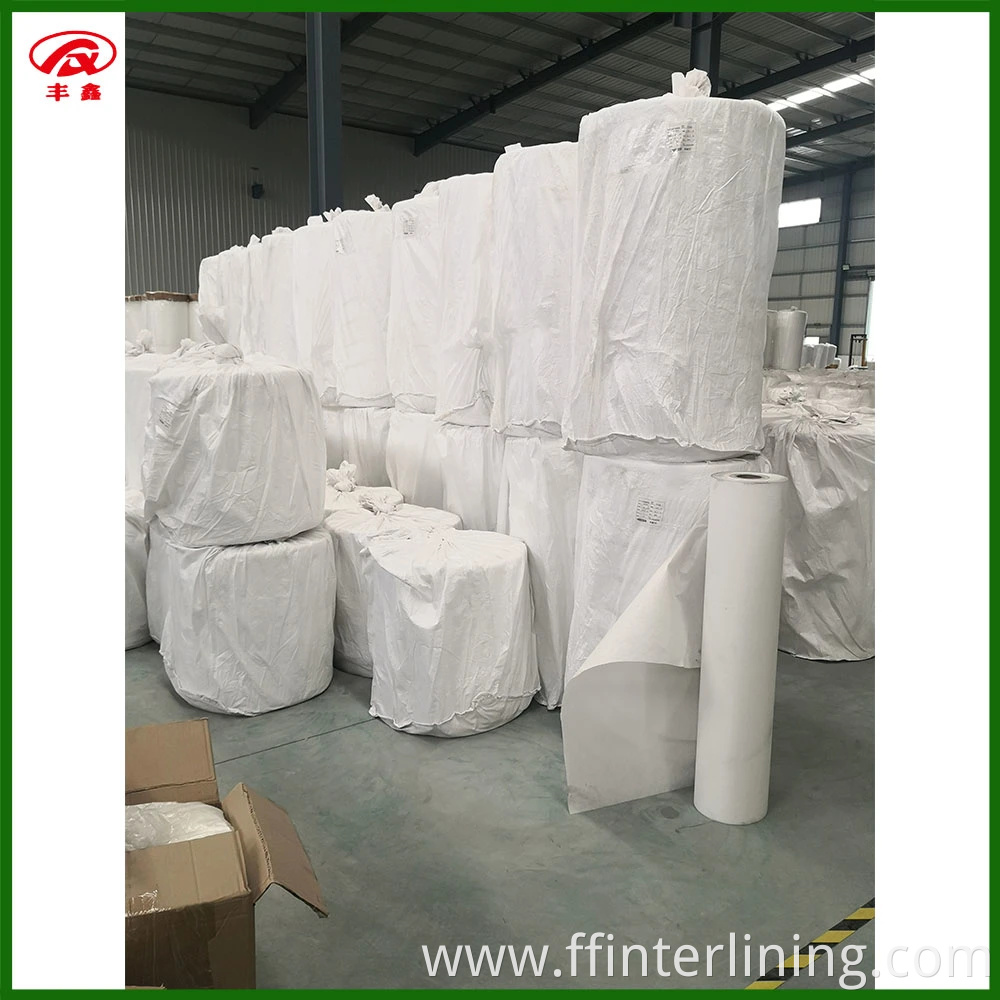 100% Polyester/Cotton Paperembroidery Nonwoven Interlining for Embroidery Paper Non Woven Interlining Stabilizer
